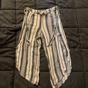 Bohemian Flowy Bottoms